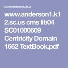 Www Anderson1 K12 Sc Us Cms Lib04 Sc01000609 Centricity Domain 1662 Textbook Pdf 21st Century Classroom Textbook Lesson Plans