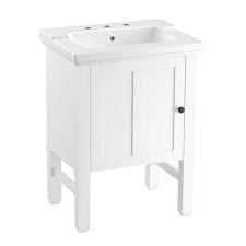 Check spelling or type a new query. Kohler Chambly 24 In W Vanity In Linen White With Ceramic Vanity Top In White With