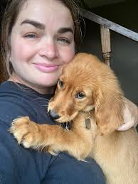 My dog sister came to visit ❤️😍🥰