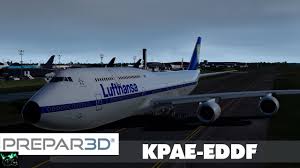 P3d 60 Dlh748 Kpae Eddf Pmdg 747 8 Flug 16 Teil 2 4 Vatsim