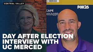 Interview with UC Merced professor the day after election