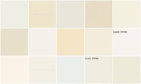 Long sleeves shearling coat in beige. White And Off White Paint Colors Designer Favorites For T Flickr