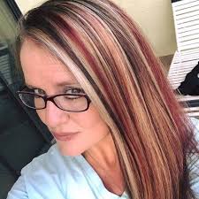 Take cues from this light. 29 Hair Color Brown Blonde Chunks Amazing Ideas