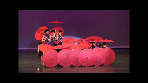 Beautiful Chinese Umbrella Dance Umbrella Dance Chinese Dance Chinese Umbrella