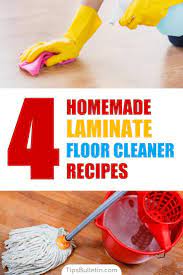 How To Clean Laminate Floors 4 Homemade Laminate Floor Cleaner Homemade Laminate Floor Cleaner How To Clean Laminate Flooring Clean Laminate