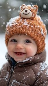 Free Snowy Bear Wonder Image