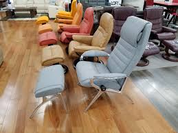 Stressless You John In Calido Light Grey Fabric Home Comforts Stressless Furniture Home