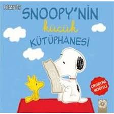 Peantus Snoopy Nin Kucuk Kutuphanesi Cikartma Hediyeli Kitabi