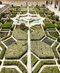 One In The Ancient Citadel Of Amer In Jaipur The Dil E Aaram Garden Is Where The Elem Landscape Design Plans Modern Garden Landscaping Urban Landscape Design