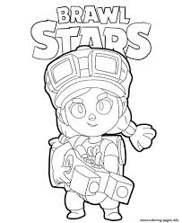 ‎consultez et comparez les avis et notes d'autres utilisateurs, visualisez des captures d'écran et découvrez coloring brawl stars plus en détail. Jessie Brawl Stars Coloring Pages Printable