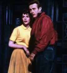 Rebelde Sin Causa James Dean Y Natalie Wood Actores Cine Rebelde Sin Causa