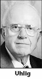 RICHARD UHLIG Obituary (1925