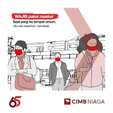 Kenapa kini penggunaan masker penting untuk dilakukan oleh semua orang? Cimb Niaga Ø¯Ø± ØªÙˆÛŒÛŒØªØ± Sebagai Bentuk Dukungan Terhadap Peraturan Who Dan Pemerintah Cimb Niaga Mengajak Setiap Orang Yang Harus Ke Luar Rumah Untuk Memakai Masker Ketika Berpergian Dengan Transportasi Umum Belanja Kebutuhan