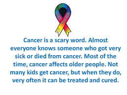 2 doctor answers • 11 doctors weighed in. Cancer Is A Scary Word Almost Everyone Knows Someone Who Got Very Sick Or Died From Cancer Most Of The Time Cancer Affects Older People Not Many Kids Ppt Download
