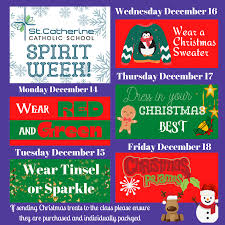 Most years in the gregorian calendar have 52 full weeks and one day. St Catherine Catholic School