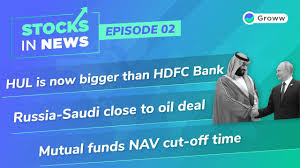 Hdfc mutual fund is a joint venture of housing development finance corporation limited and standard life investments group. Stocks In News Mutual Funds Nav Cut Off Time Hul Beats Hdfc Bank Fmcg Ep 2 Groww Youtube
