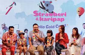 Strawberi karipap 2 full episodes. Strawberi Karipap Hello Gold Coast Papar Keindahan Negara Australia Hiburan Mstar