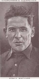 1939 Churchman's Kings of Speed #43 Frederick McEvoy /Looker /Green  /Mackintosh