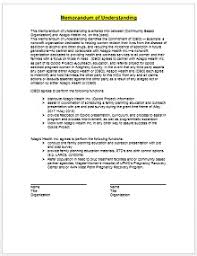 Check spelling or type a new query. 50 Free Memorandum Of Understanding Templates Word Excelshe