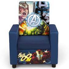 Amazon Com Delta Children Marvel Avengers High Back Upholstered Chair Everything Else