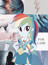 If you have been on the hunt for the new set of equestria girls dolls, the official my little pony shop over on amazon has randomly tossed it up for sale. My Little Pony Equestria Girls Aesthetic Rainbow Dash My Little Pony Wallpaper My Little Pony Comic My Little Pony Drawing
