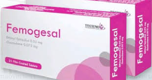 فيموجيسال اقراص مانع للحمل Femogesal Personal Care Person Airline