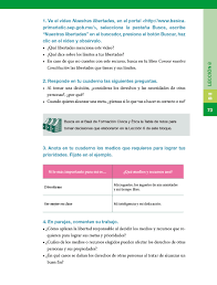 Español lecturas tercer grado 2019 2020. Formacion Civica Y Etica Quinto Grado 2017 2018 Ciclo Escolar Centro De Descargas