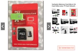Tak jarang akhirnya banyak pencinta gadget yang membeli tipe xiaomi dengan kapasitas terendah untuk menekan harga, misalnya xiaomi dengan internal storage 8 gb. Berhati Hati Dengan Penjualan Kad Memori Tiruan Di Gedung Atas Talian Amanz