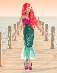 Little Mermaid Costumes Ariel Little Mermaid Costume