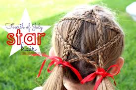 Long, short, blond, brunette, wavy, or straight — we have the latest on how to get the haircut, hair color, and hairstyle you want! Fourth Of July Star Hair A Girl And A Glue Gun