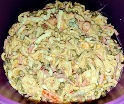 Hanswurst Im Salat Leckerer Kartoffelsalat Mit Wiener Wurstchen Rezept Nudelsalat Nudelsalat Spaghettisalat Rezept