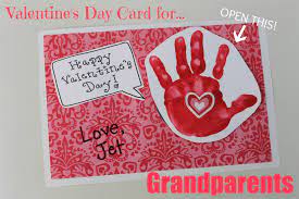 Celebrate your loved ones with heartwarming valentine's day cards from mixbook! Valentine S Day Card For Grandparents Happy Home Fairy