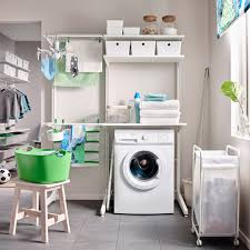 Never noticed a bad smell with that scenario. Laundry Organisation Q A With Ikea Australia Completehome