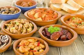 Spanish cuisine and tapas