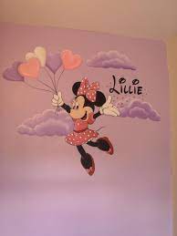 Lindsey Coxon Custommuralsuk On Twitter Kids Room Paint Minnie Mouse Bedroom Minnie Mouse Nursery