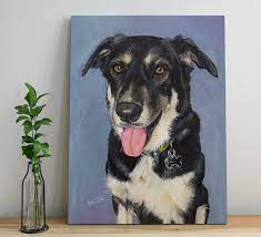 Pet paintings are great gifts, especially as christmas gifts or birthday gifts. Dog Portrait Custom Pet Portrait Cat Portrait Oil Etsy Custom Pet Portraits Pet Portraits Custom Oil Painting