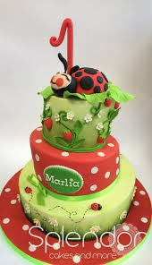 Happy Ladybug Cake Tortas Tartas Reposteria