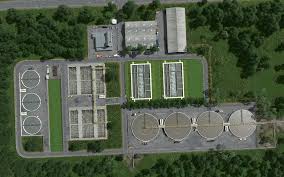 Water sustains not only us but our gardens. Sewage Treatment Plant Citiesskylines