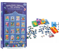 Calendrier de l'Avent Puzzles