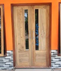 Umumnya, pintu kupu tarung ini terbuat dari kayu jati. Info Terpopuler 48 Pintu Kupu Tarung Tengah Ada Kacanya