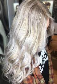 Hate the new brunette hair, how do i go back blonde once your hair is really red/ginger, it's time again to reapply a medium brown color over the top of this. 59 Icy Platinum Blonde Hair Ideas Platinum Hair Color Shades To Inspire