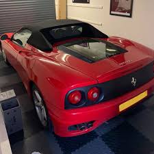 The stunningly cur vaceous and gorgeous automobile made such an impression that i still remember exactly where i saw it on sunset boulevard over 50 years ago. Ferrari Garage 1 Mototile Interlocking Flooringmototile Interlocking Flooring