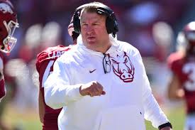 Bielema Releases Depth Chart For South Carolina Game