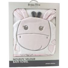 Shop target for baby gifts you will love at great low prices. Bubba Blue Giraffe Hooded Bath Towel Pink Big W