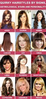 Best Hairstyles Ideas Quirky Hairstyles By Signs In 2021 Cool Hairstyles Hair Styles Curly Hair Styles