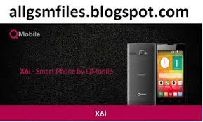Pc Tablet And Smart Phone Qmobile Noir X6i New Latest Flash Files And Scatter Files Free Phone Smartphone Flash