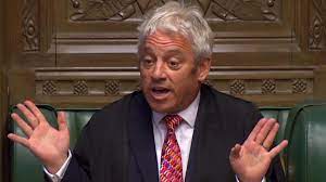 Prior to his election to speaker he was a member of the conservative party. John Bercow The Speaker Going Head To Head With Boris Johnson On Brexit The National