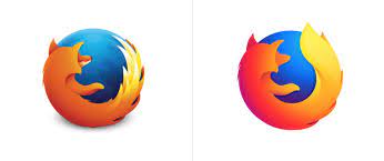 Firefox Has Unveiled A Simpler More Vibrant Logo Logos Firefox Logo Vibrant