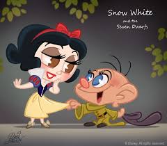 50 Chibis Disney Snow White By Princekido On Deviantart Chibi Disney Walt Disney Characters Disney Cuties