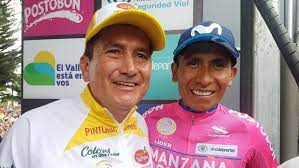 Luis alberto „lucho herrera (* 4.mai 1961 in fusagasugá, cundinamarca) ist ein ehemaliger kolumbianischer radrennfahrer. Lucho Herrera Nairo Quintana